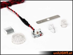 uniLIGHT 10/24mm ROUND Navigationslicht, 4W - grün