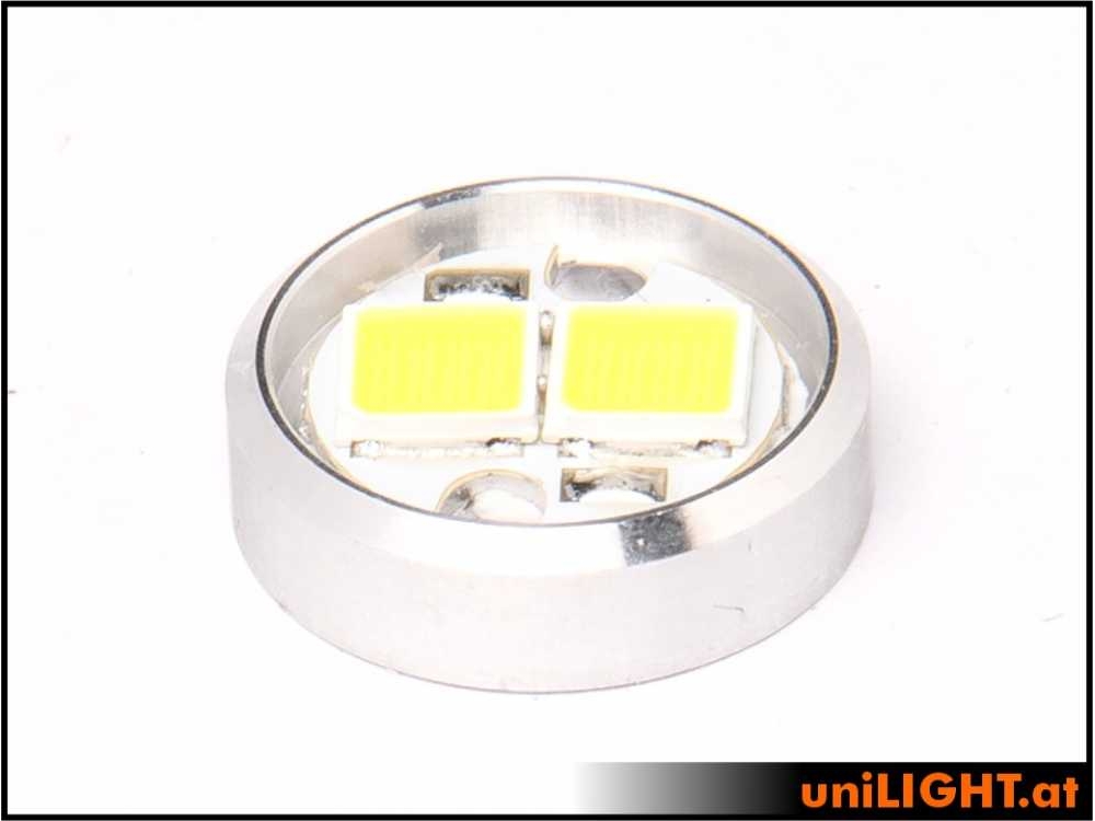 uniLIGHT 13mm ROUND Navigationslicht, 2Wx2, KURZ - rot – Bild 4