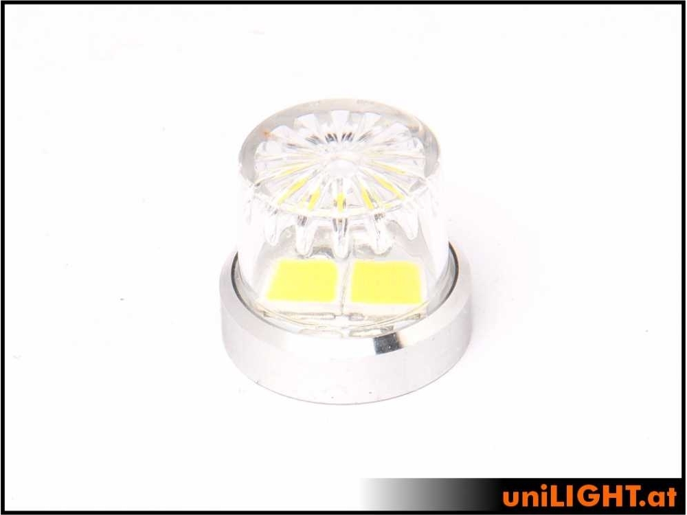 uniLIGHT 13mm ROUND Blitzlicht, 10Wx2, KURZ - grün – Bild 2