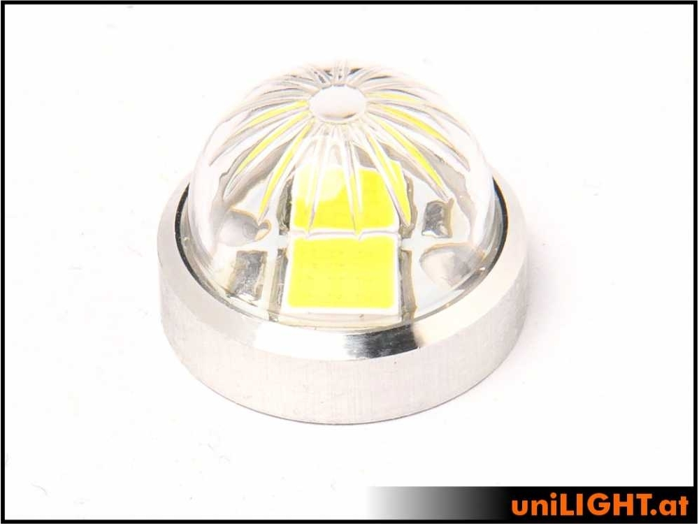 uniLIGHT 13mm ROUND Blitzlicht, 10Wx2, KURZ - grün – Bild 3