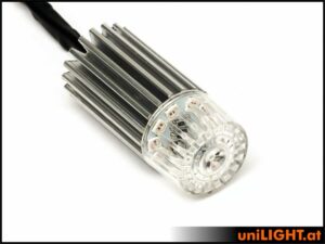 uniLIGHT 19mm ROUND Navigationslicht, 8Wx2, T-Fuse - grün