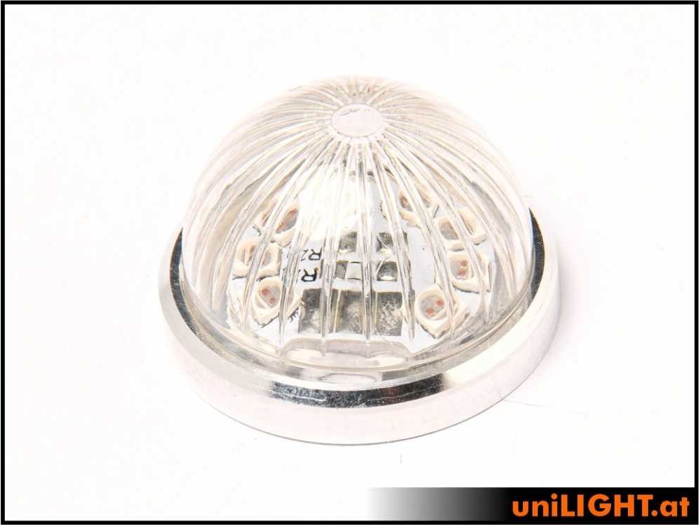 uniLIGHT 22mm ROUND Blitzlicht, 16Wx2, KURZ - rot – Bild 2