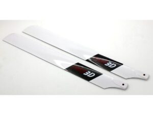 3D PRO Rotorblätter CFK/Carbon, 200mm, für 250er Helikopter von Dynam