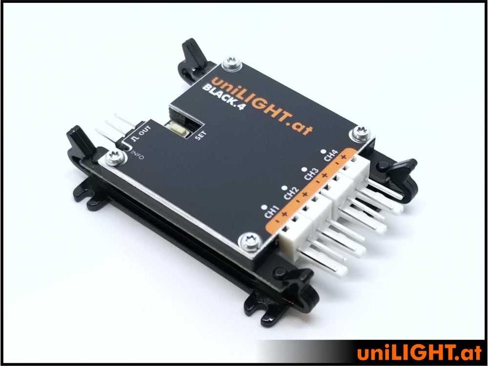 uniLIGHT DELUXE-Medium Beleuchtungsset – Bild 2