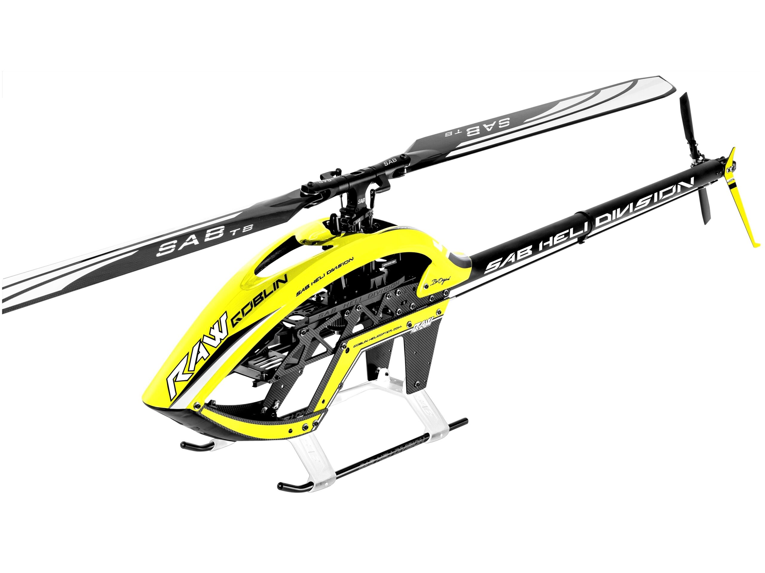 SAB Heli Division Helicopter Goblin RAW 700 12S