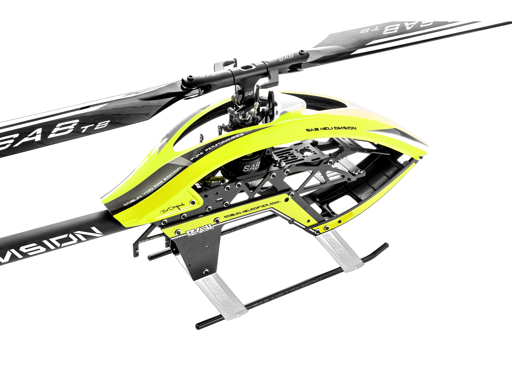 SAB Heli Division Helicopter Goblin RAW 700 12S – Bild 3