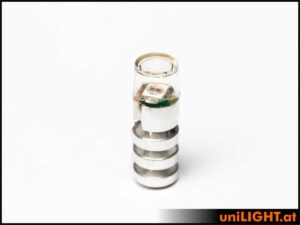 uniLIGHT 7mm SLIM Blitzlicht, 3Wx2, KURZ - grün