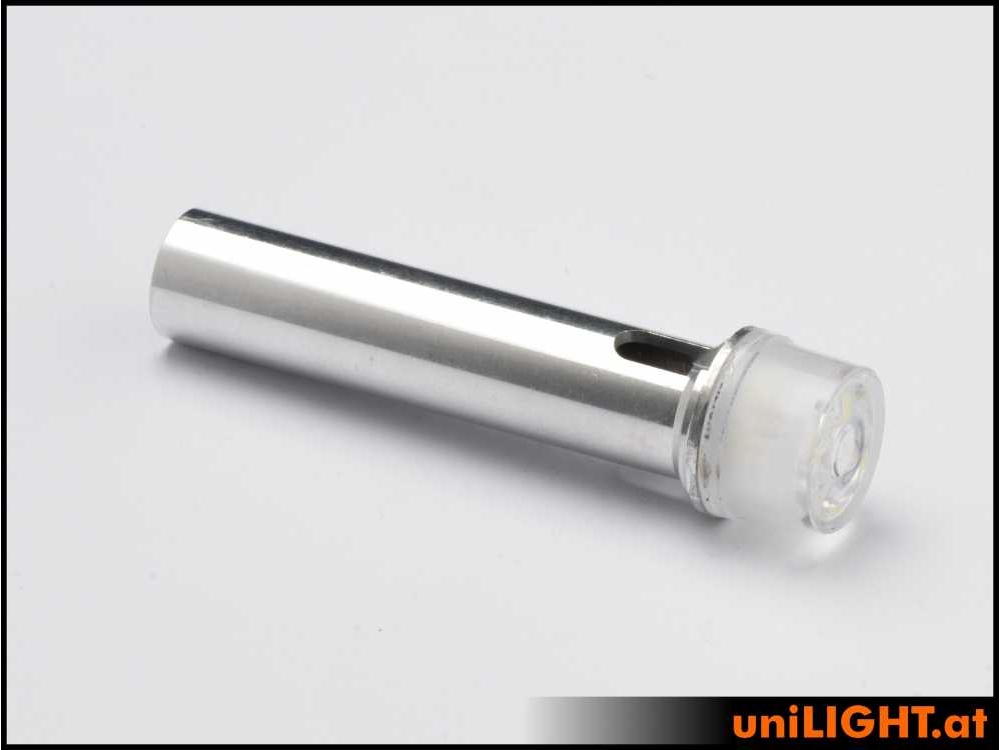 uniLIGHT 13 / 21 / 25mm ECO-Scheinwerfer, 2.5Wx2 - weiss – Bild 2