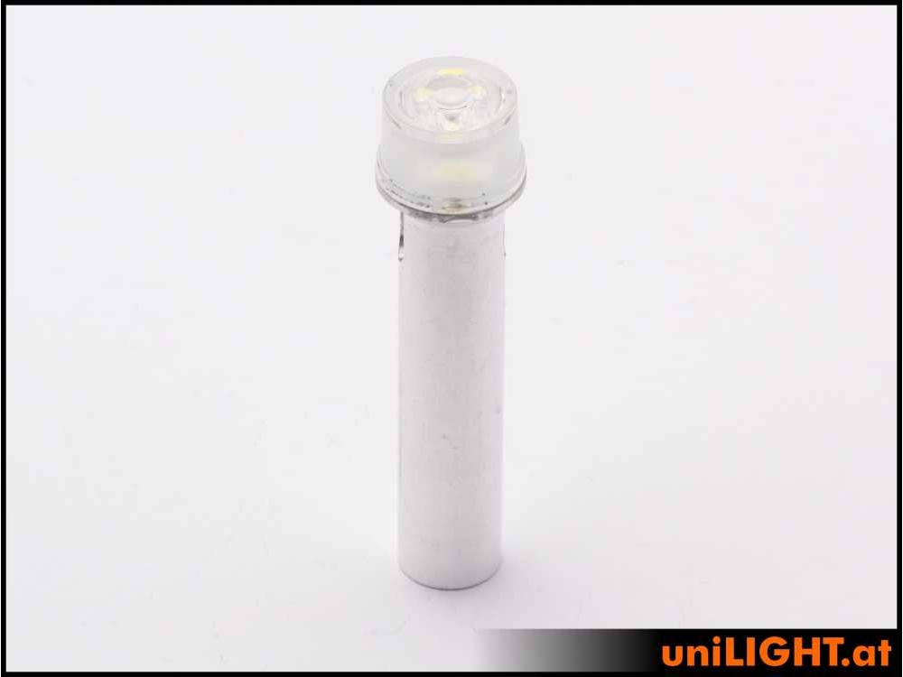 uniLIGHT 13 / 21 / 25mm ECO-Scheinwerfer, 2.5Wx2 - weiss – Bild 3
