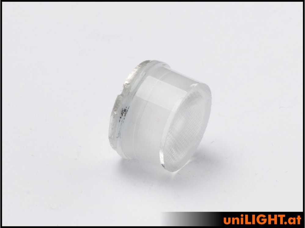 uniLIGHT 13mm ECO-Scheinwerfer, 1.5Wx2, KURZ - weiss