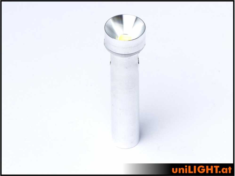 uniLIGHT 14mm Ultra-Power-Scheinwerfer, 8Wx2, T-FUSE - warmweiss – Bild 2