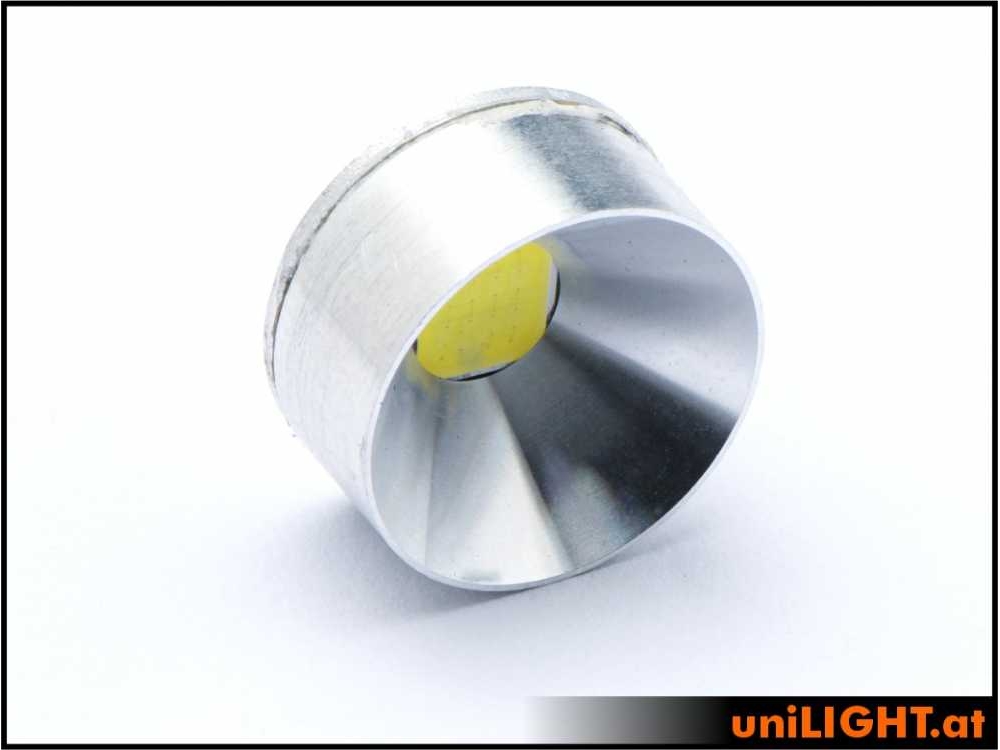 uniLIGHT 14mm Fahrwerk-Scheinwerfer, 2.6Wx2 - weiss