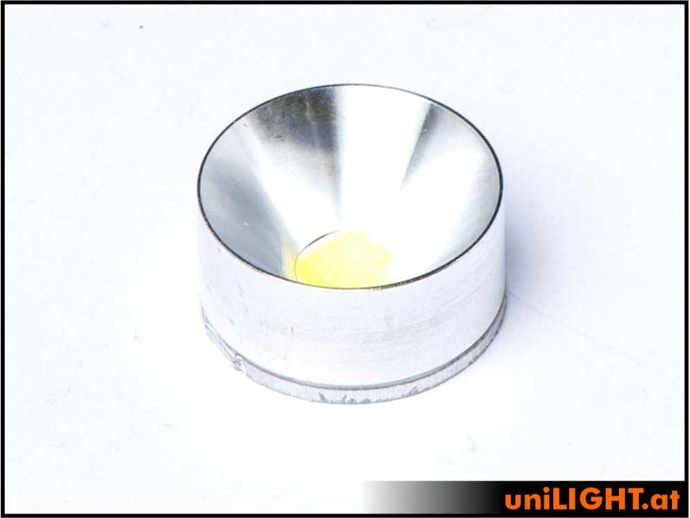 uniLIGHT 14mm Fahrwerk-Scheinwerfer, 2.6Wx2 - weiss – Bild 2