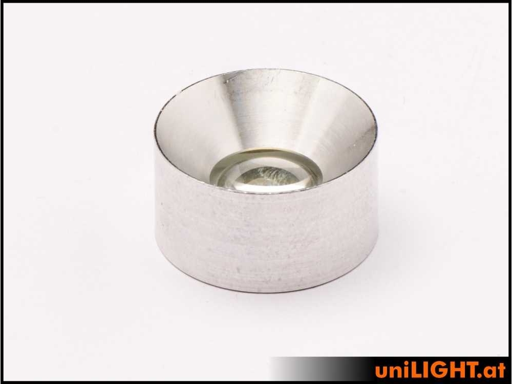 uniLIGHT 19mm Fahrwerk-Scheinwerfer, 6Wx2, KURZ - weiss - 45° – Bild 2