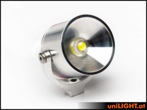 uniLIGHT 25mm Ultrapower-Suchscheinwerfer, 8Wx2, T-FUSE - warmweiss