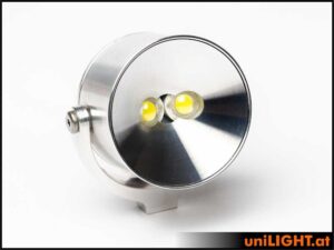 uniLIGHT 30mm Suchscheinwerfer, 4Wx2 - warmweiss