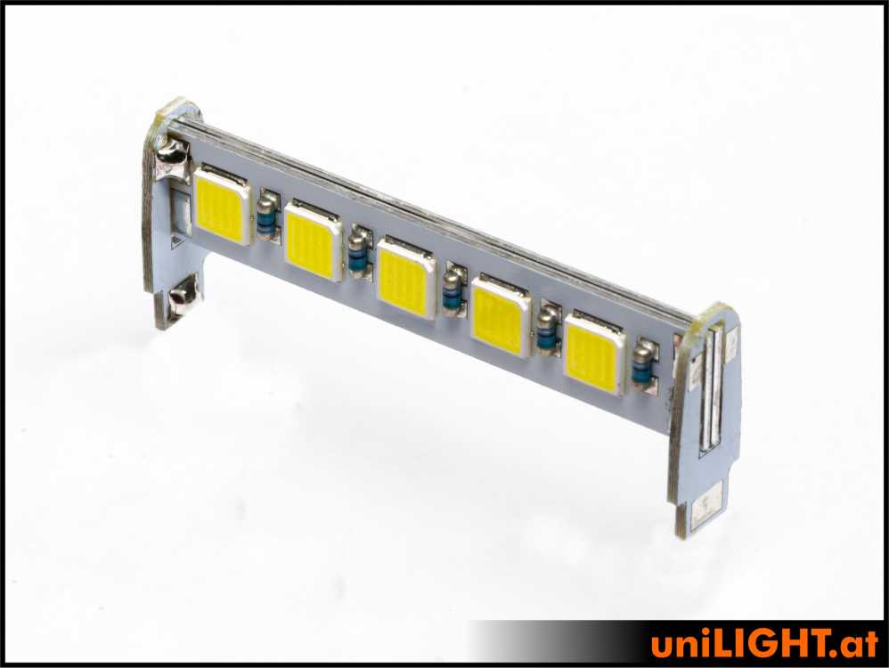 uniLIGHT DUAL Blitzlicht Modul, 60Wx3 - weiss
