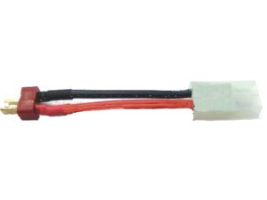 Adapterkabel Tamiya-Buchse auf T-Plug-Stecker 30cm lang