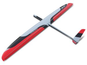 Tomahawk UPLIFT Hochleistung Elektrosegler F3F Elektro, Spw 2750mm - rot grau