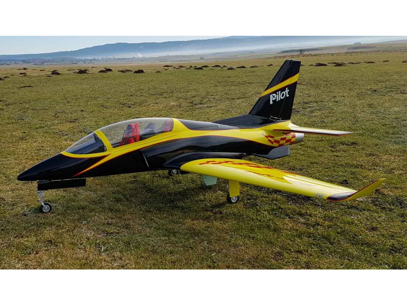 Full Composite Viper Jet, Spw 2200mm, ARF-Set von Pilot-RC