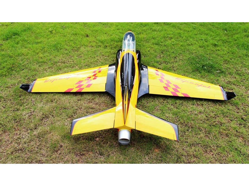 Full Composite Viper Jet, Spw 2200mm, ARF-Set von Pilot-RC – Bild 2