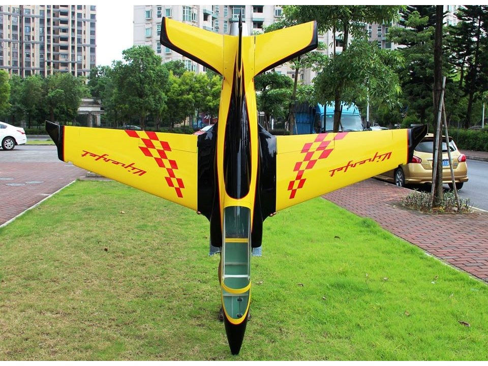 Full Composite Viper Jet, Spw 2200mm, ARF-Set von Pilot-RC – Bild 3