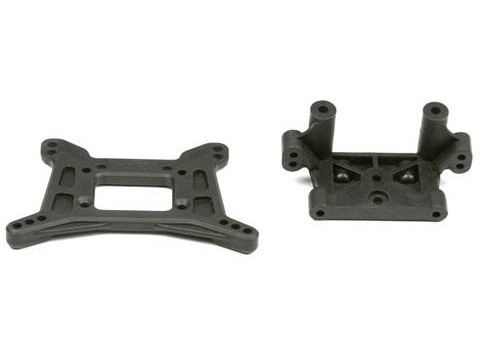 Stossdämpfer Befestigungsplatte Heck Set EK1-2413