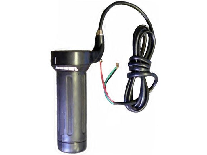 Gasdrehgriff 24V zu Motocross-Töff 250W