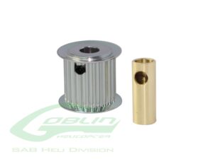 Goblin RAW 700 Aluminum Motor Pulley 22T H0175-22-S / Motor Ritzel 22T