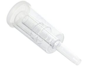 Gärröhrchen, Gärspund für Stopfen 3-teilig