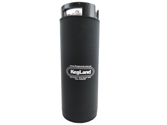 Kegland - Isoliermantel aus Neopren für 19 L KEG Fass - Schutz und kühlen
