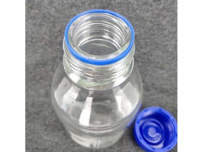 Kegland - Reagenzflasche mit Drehverschluss 500 ml aus Borosilikatglas – Bild 2
