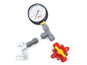 Kegland - BlowTie Set  - Membran-Spundventil für Druckgärung bis 1 bar, 15 PSI