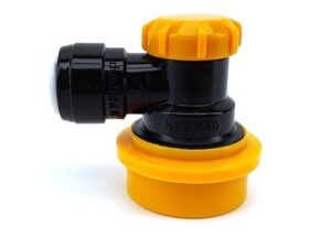 Kegland - Ball-Lock Anschluss niedrig für Bierentnahme mit duotight 8mm