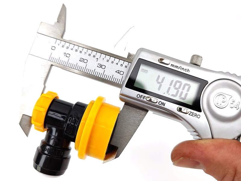 Kegland - Ball-Lock Anschluss niedrig für Bierentnahme mit duotight 8mm – Bild 3