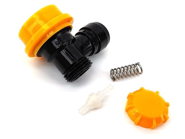 Kegland - Ball-Lock Anschluss niedrig für Bierentnahme mit duotight 8mm – Bild 5