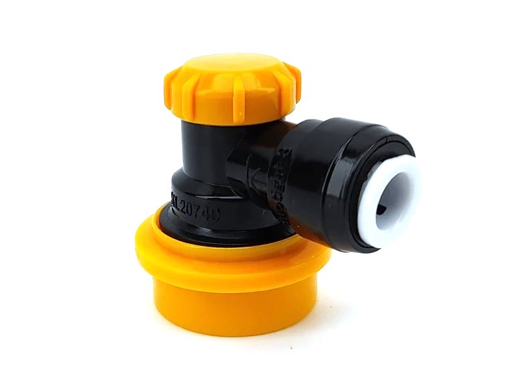 Kegland - Ball-Lock Anschluss niedrig für Bierentnahme mit duotight 8mm – Bild 6