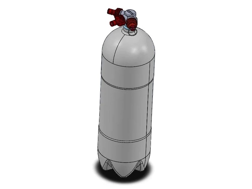 Kegland - Zapfkopf-Kit PCO38 für 4lt und 8lt. PET Keg's – Bild 6