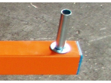 Leicht Kragarm Abrollsicherung 15cm zu Träger