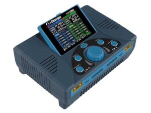 Junsi Ladegerät iCharger 458 Duo Multi Balance Doppellader, bis 2x 1600W
