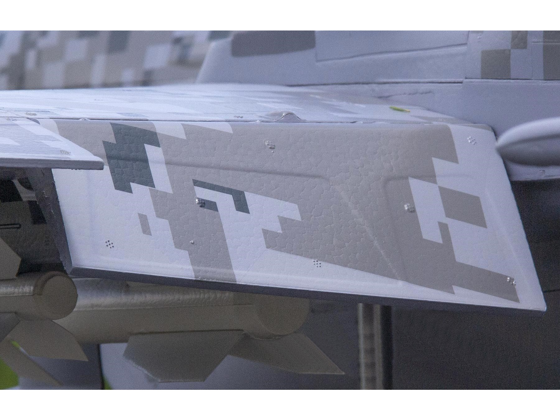 MiG-29 Fulcrum Digital Camo 80mm Impeller-Jet Spw 1257mm, PNP-Set, Freewing – Bild 6