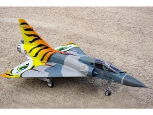 Mirage 2000C V2 - Tiger Meet, 80mm EDF, Spw 790mm, Inrunner PNP-Set, Freewing