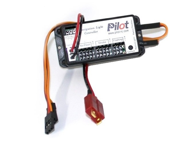 LED Navigation Light Controller von Pilot-RC