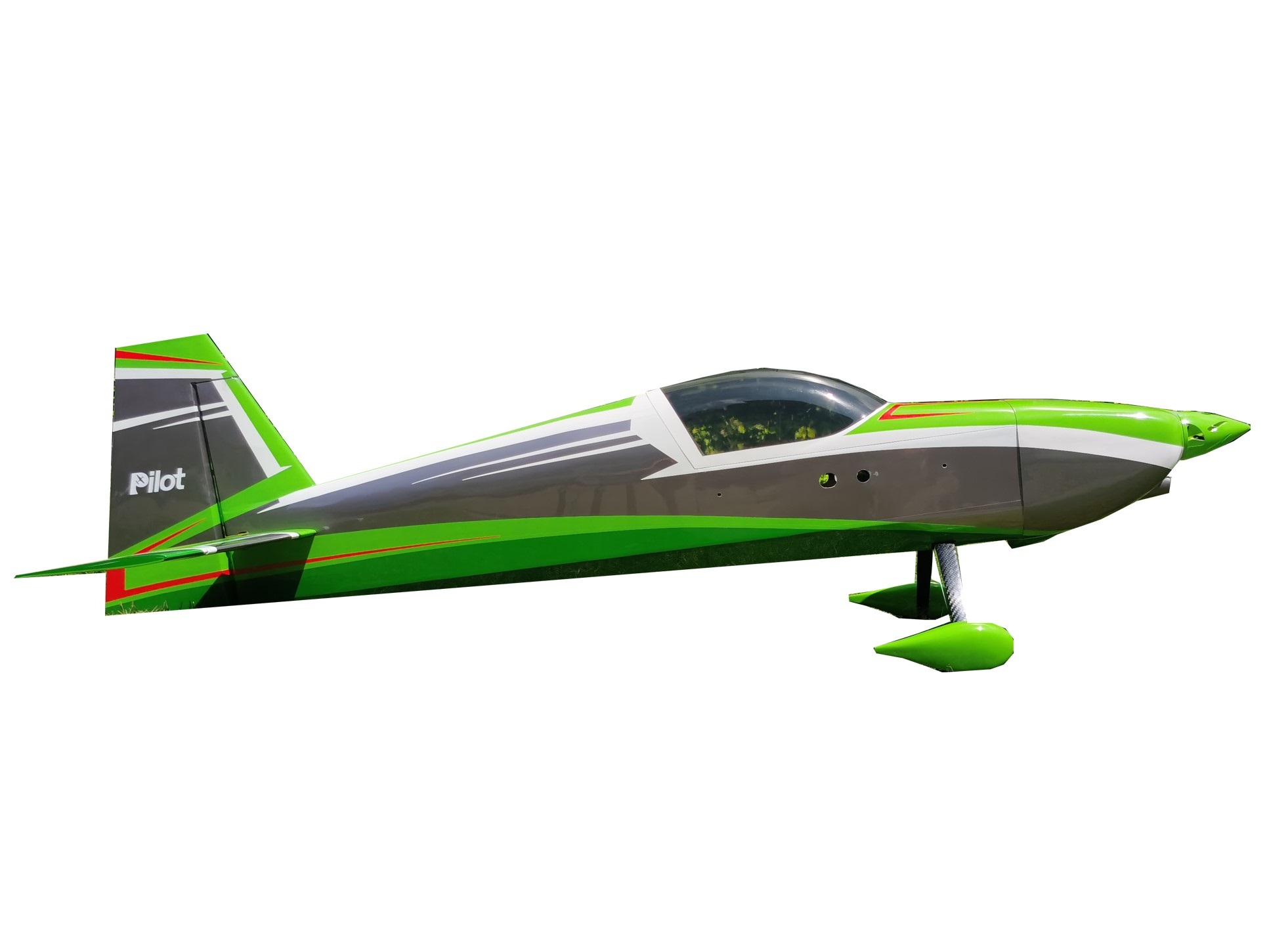 SLICK-60 - elektro, Spw 1526mm, ARF-Set, PILOT-RC – Bild 3