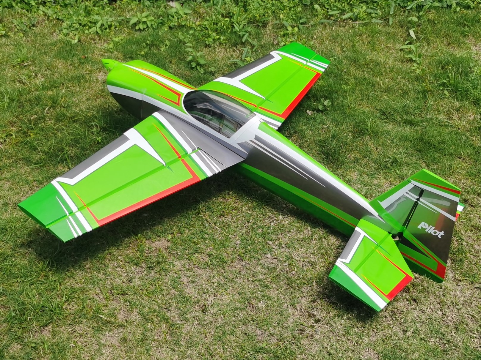 SLICK-60 - elektro, Spw 1526mm, ARF-Set, PILOT-RC – Bild 4