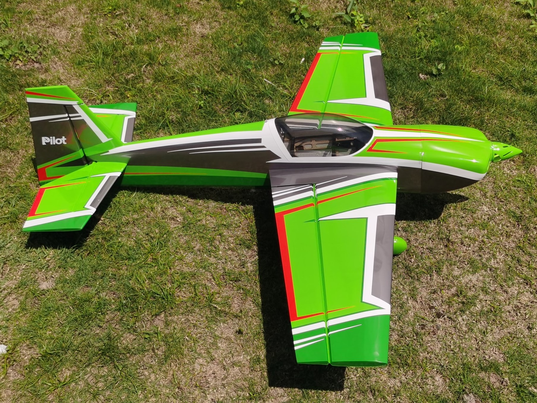 SLICK-60 - elektro, Spw 1526mm, ARF-Set, PILOT-RC – Bild 5