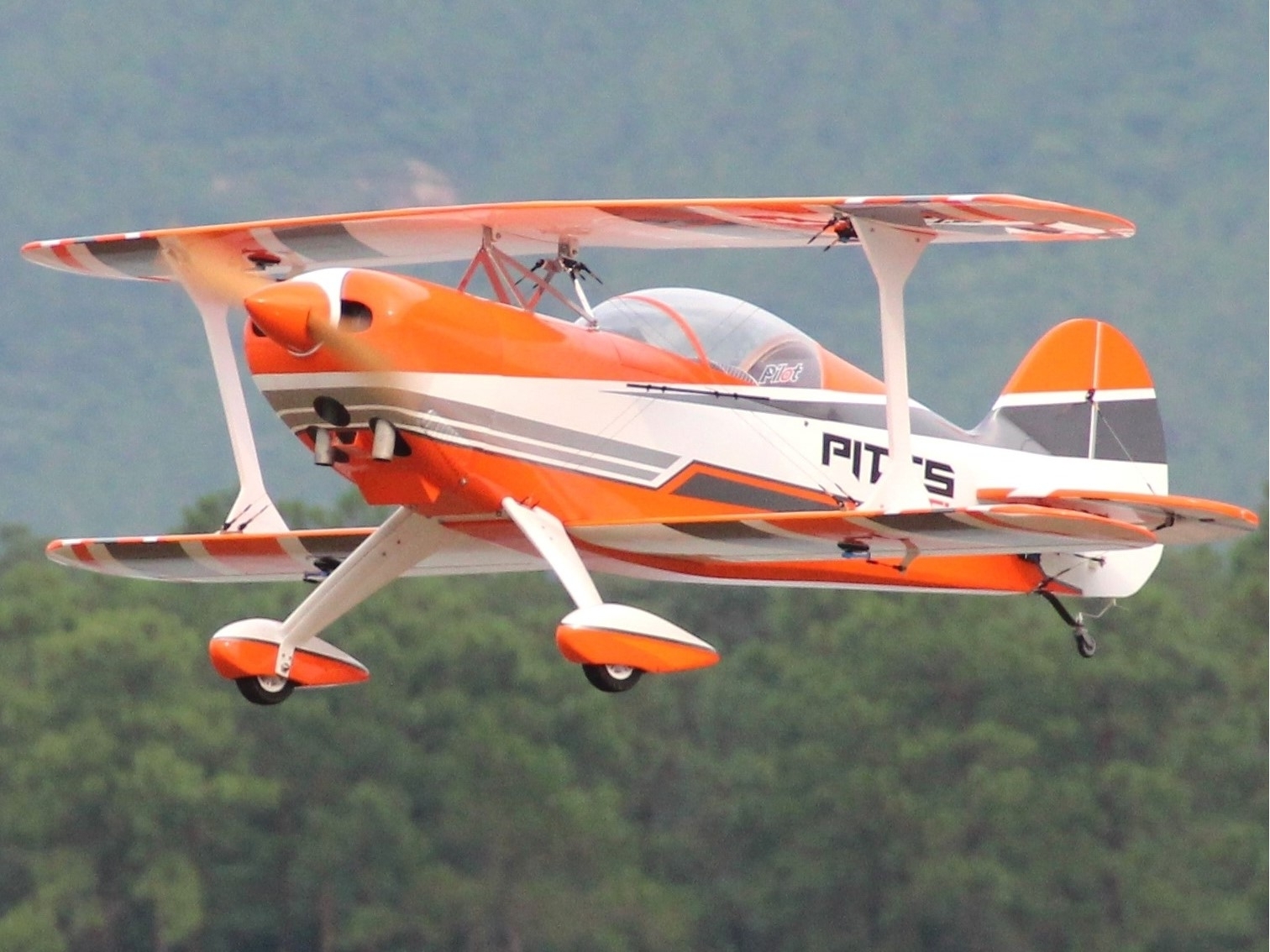 Pitts Special S2B - 87, 100ccm, Spw 2200mm, ARF-Set, PILOT-RC – Bild 2