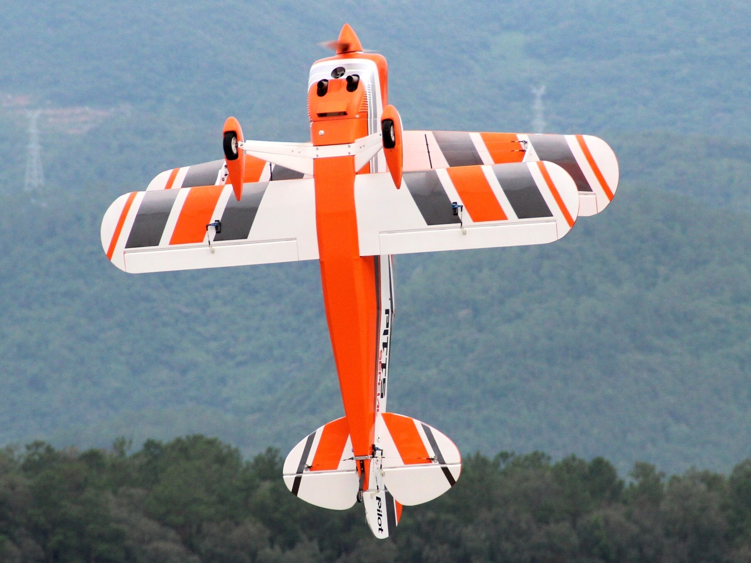 Pitts Special S2B - 87, 100ccm, Spw 2200mm, ARF-Set, PILOT-RC – Bild 3