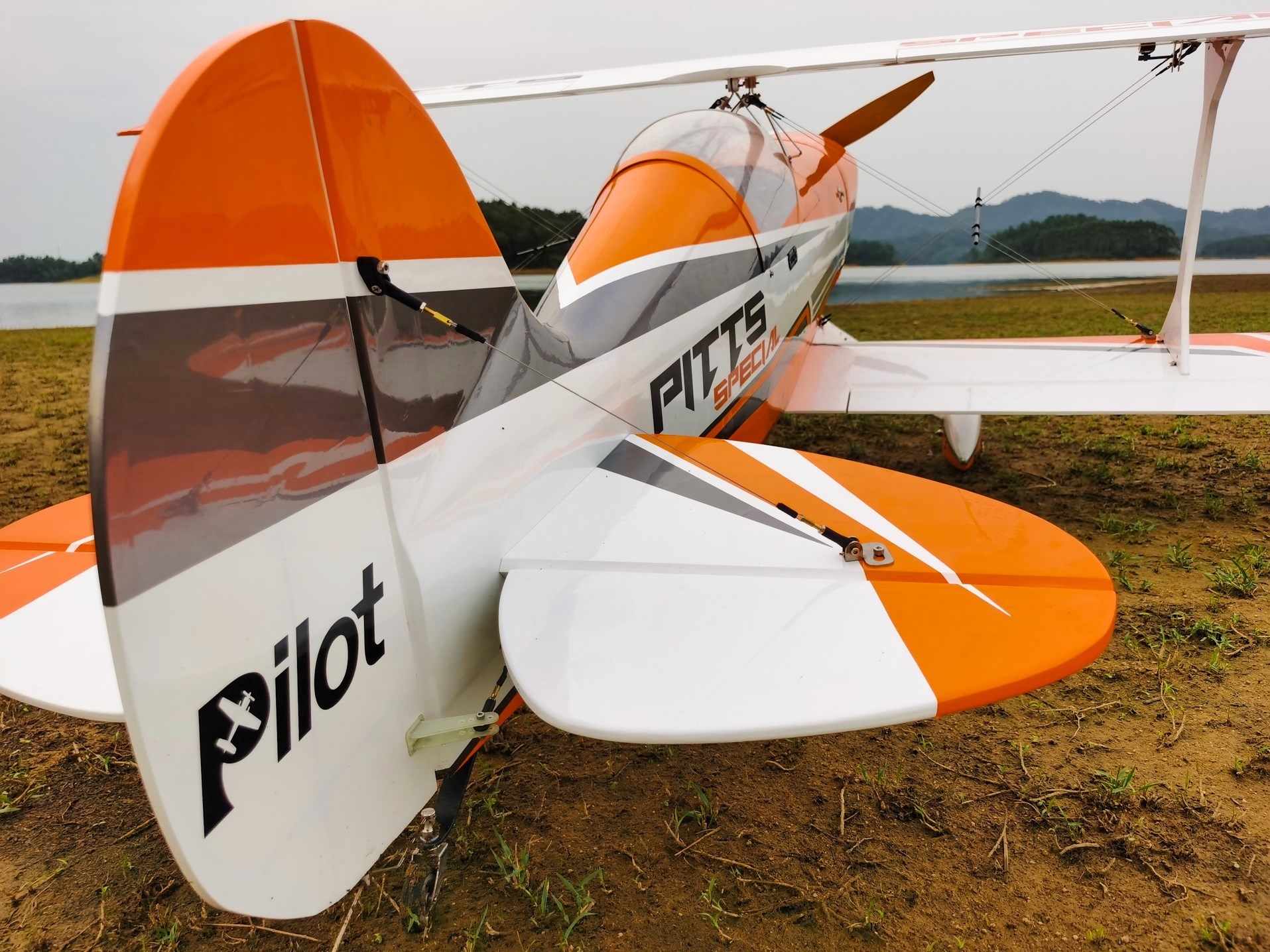Pitts Special S2B - 87, 100ccm, Spw 2200mm, ARF-Set, PILOT-RC – Bild 5