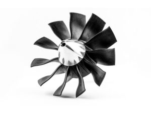 120mm Rotorsystem zu zu Jetfan-120 PRO CARBON